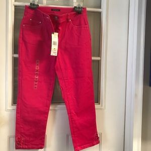 Cropped Jeans NWT Size 4P by Jones New York